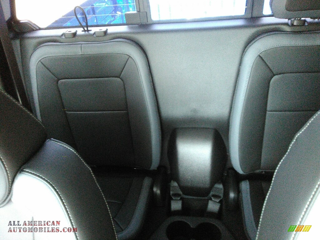 2018 Colorado Z71 Extended Cab 4x4 - Kinetic Blue Metallic / Jet Black photo #18