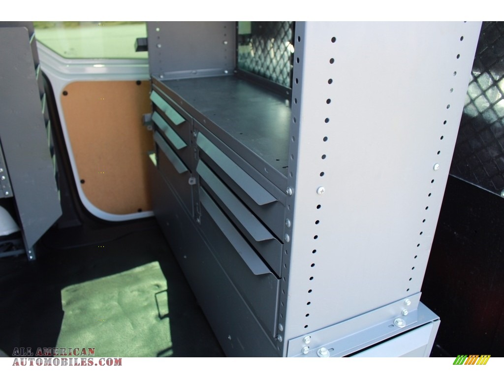 2014 Transit Connect XLT Van - Frozen White / Charcoal Black photo #20