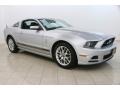 Ford Mustang V6 Premium Coupe Ingot Silver photo #1