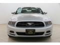 Ford Mustang V6 Premium Coupe Ingot Silver photo #2