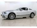 Ford Mustang V6 Premium Coupe Ingot Silver photo #3