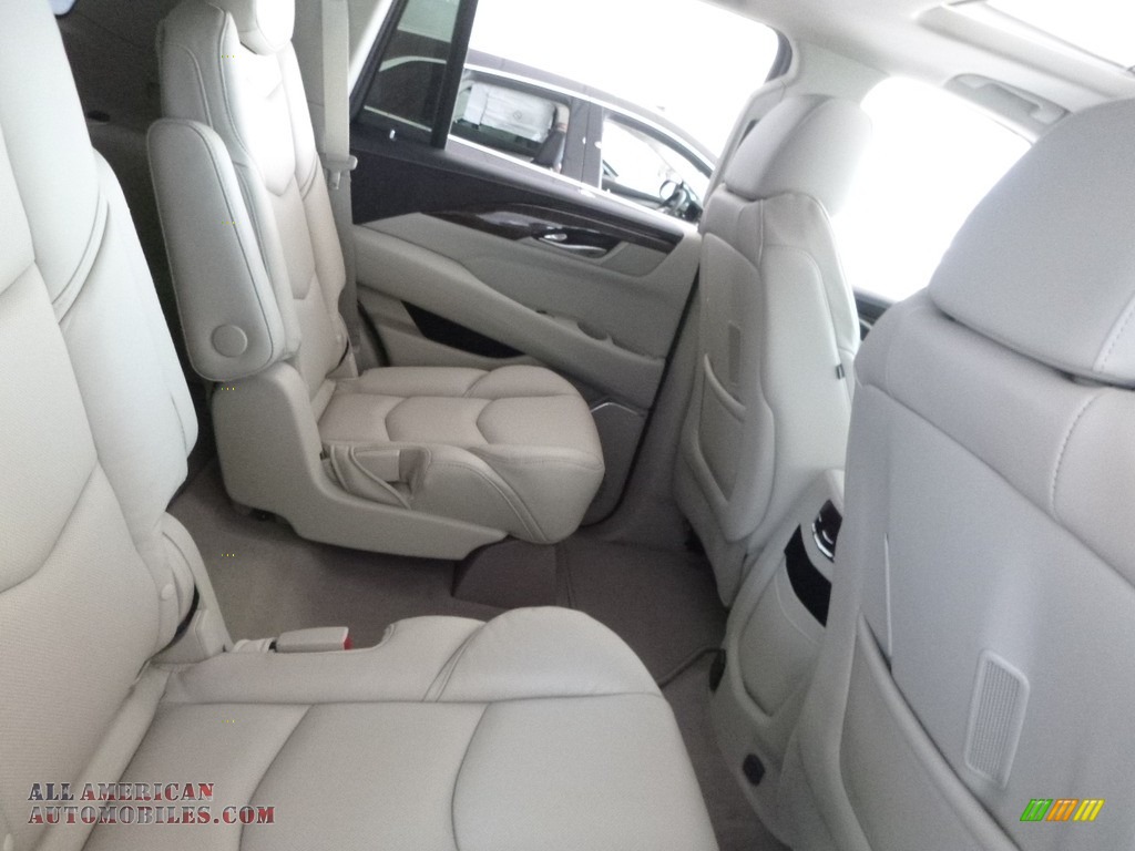 2018 Escalade Luxury 4WD - Crystal White Tricoat / Shale/Jet Black photo #11