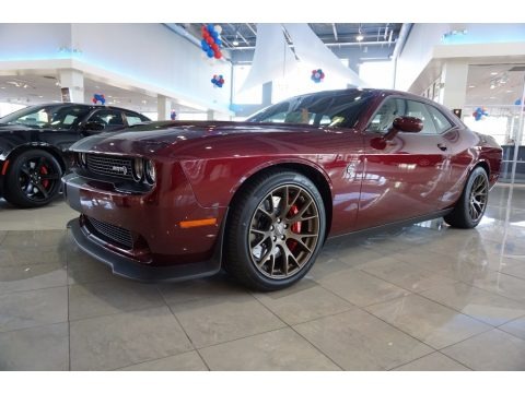 Dodge Challenger Octane Red