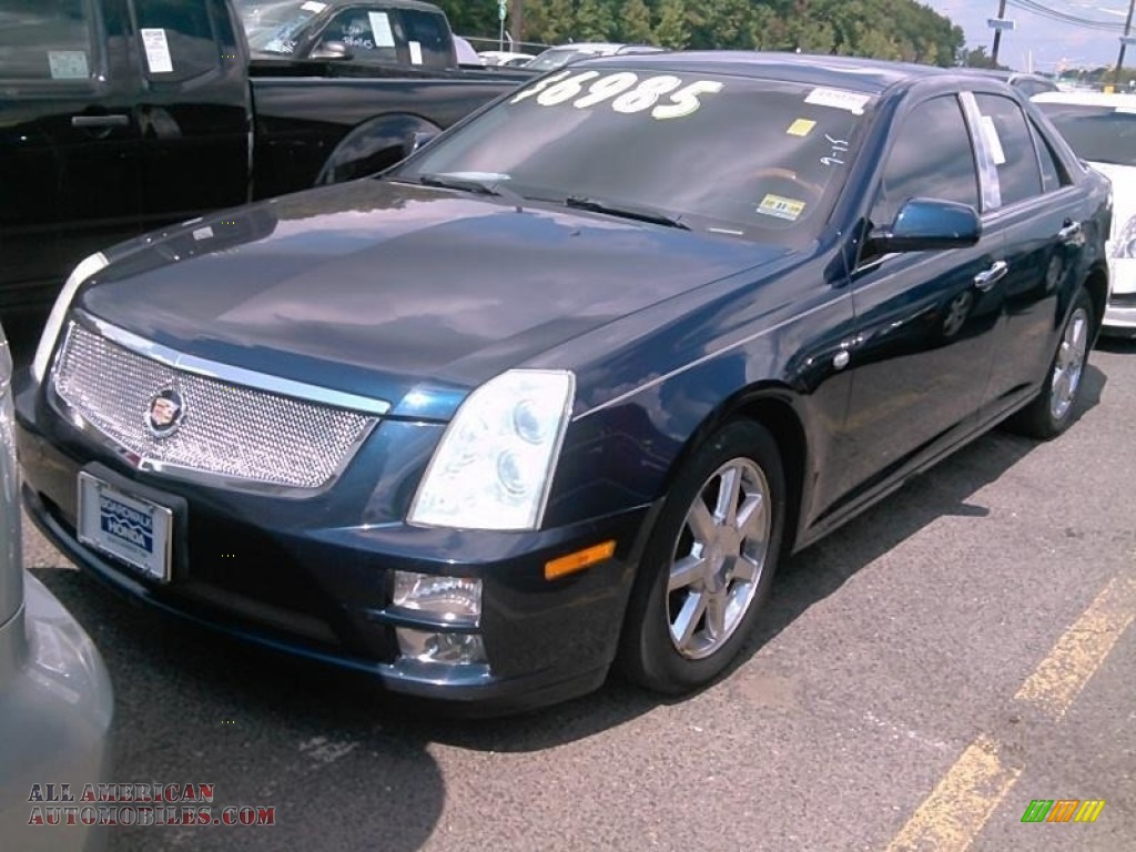Blue Chip / Cashmere Cadillac STS V6