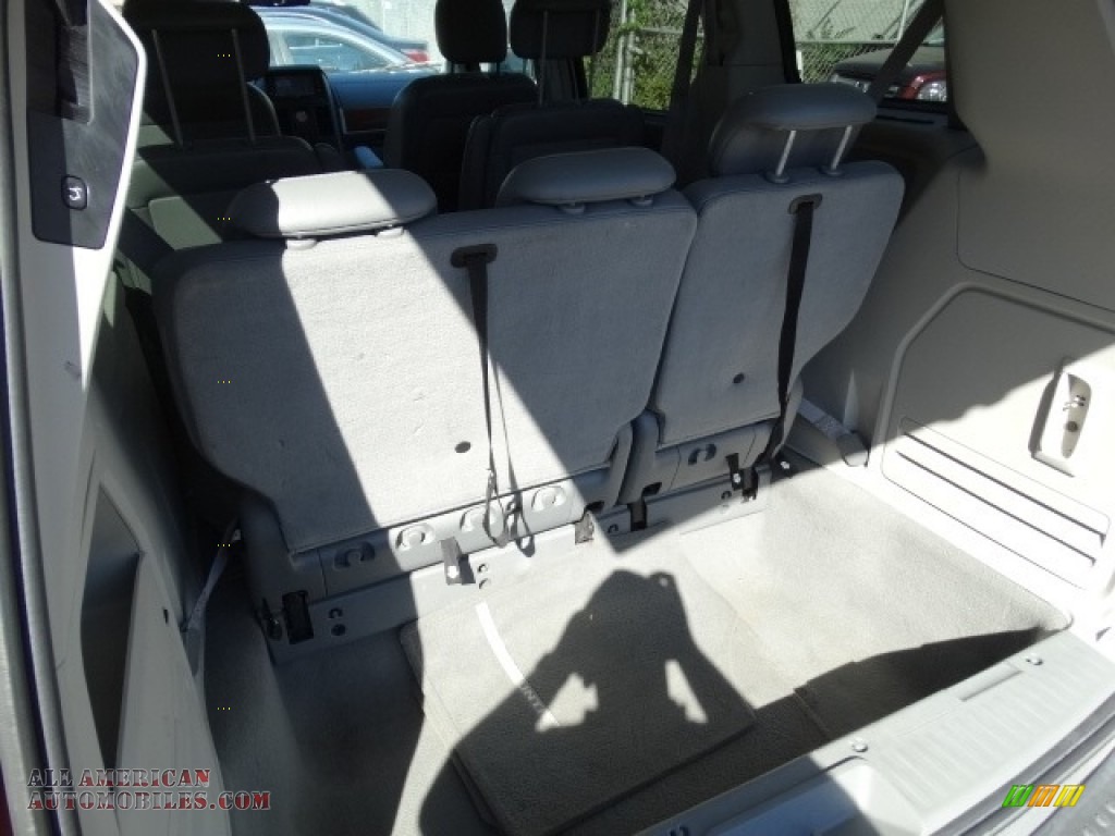 2008 Town & Country Touring - Clearwater Blue Pearlcoat / Medium Slate Gray/Light Shale photo #46