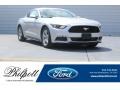 Ford Mustang V6 Coupe Ingot Silver photo #1