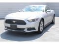 Ford Mustang V6 Coupe Ingot Silver photo #3