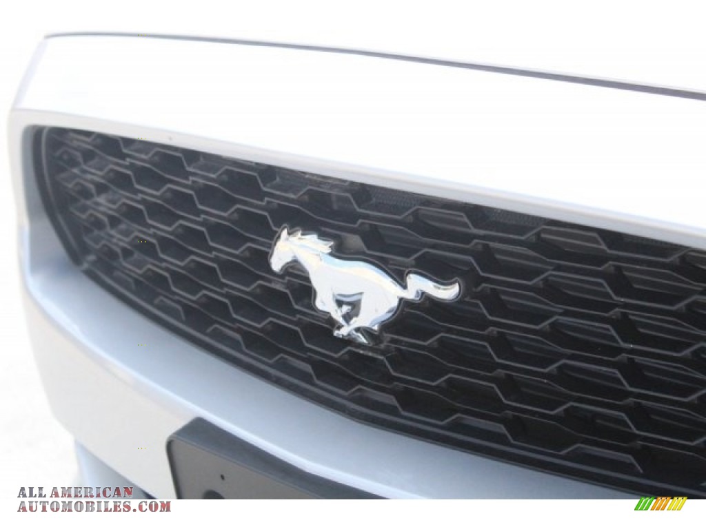 2017 Mustang V6 Coupe - Ingot Silver / Ebony photo #4
