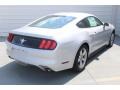 Ford Mustang V6 Coupe Ingot Silver photo #8