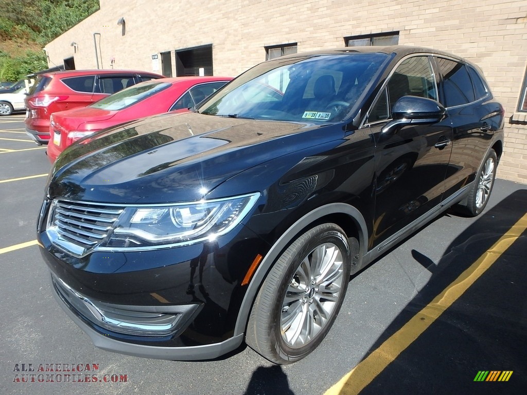 2017 MKX Reserve AWD - Black Velvet / Ebony photo #1