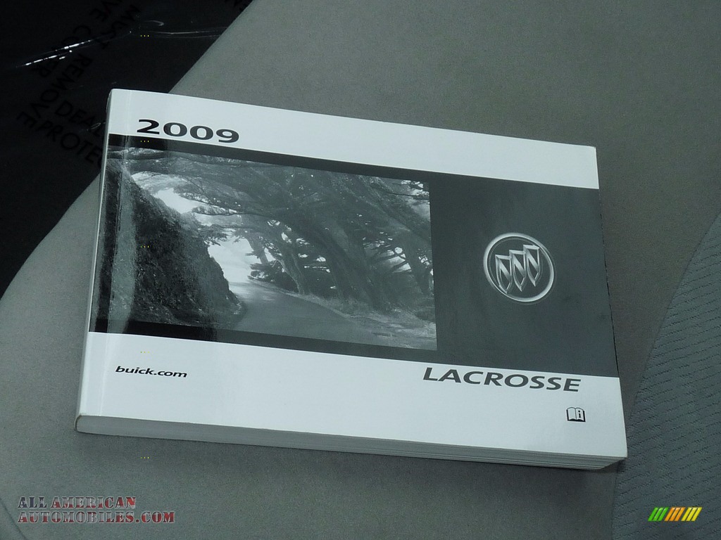 2009 LaCrosse CX - Dark Slate Metallic / Titanium photo #16