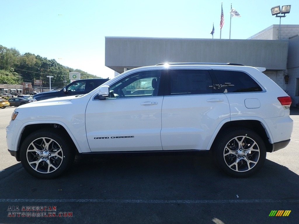 2018 Grand Cherokee Limited 4x4 Sterling Edition - Bright White / Black photo #2