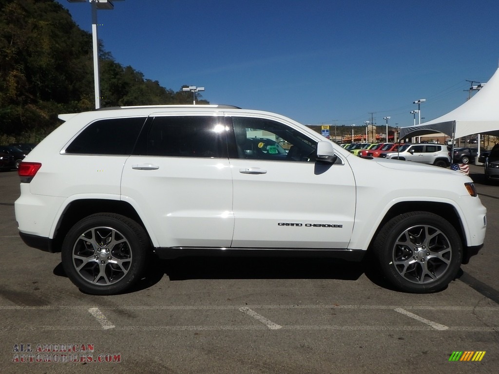 2018 Grand Cherokee Limited 4x4 Sterling Edition - Bright White / Black photo #6