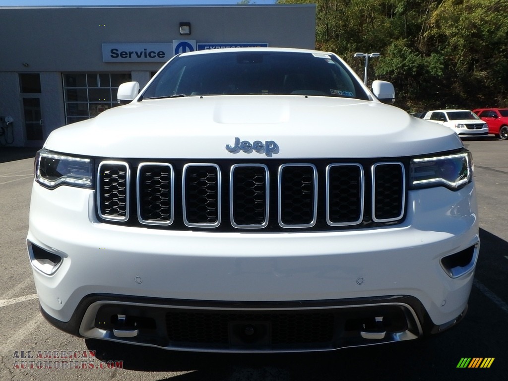 2018 Grand Cherokee Limited 4x4 Sterling Edition - Bright White / Black photo #8