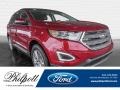 Ford Edge SEL Ruby Red Metallic photo #1