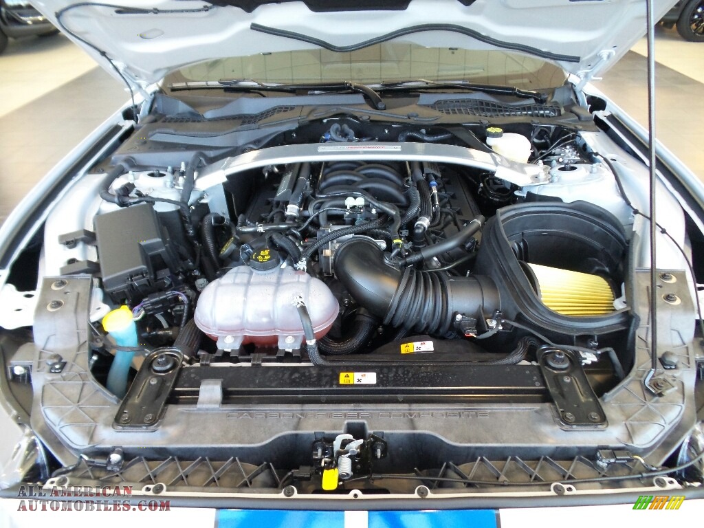 Avalanche Gray / Ebony Recaro Sport Seats Ford Mustang Shelby GT350