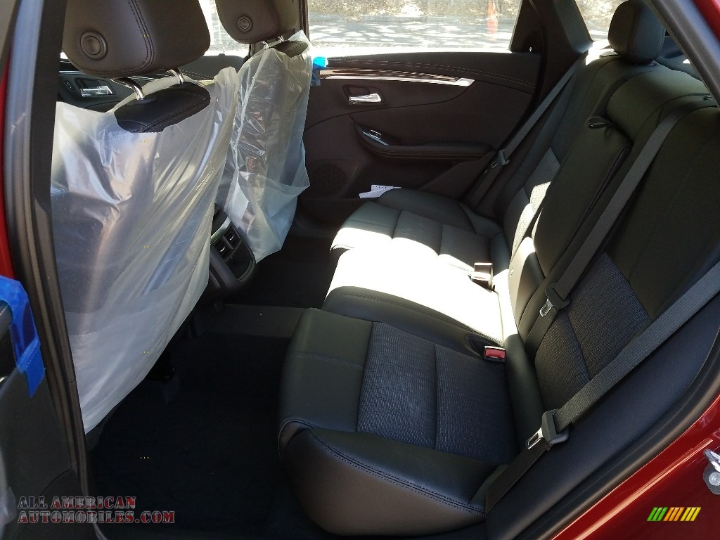 2018 Impala LT - Cajun Red Tintcoat / Jet Black photo #6