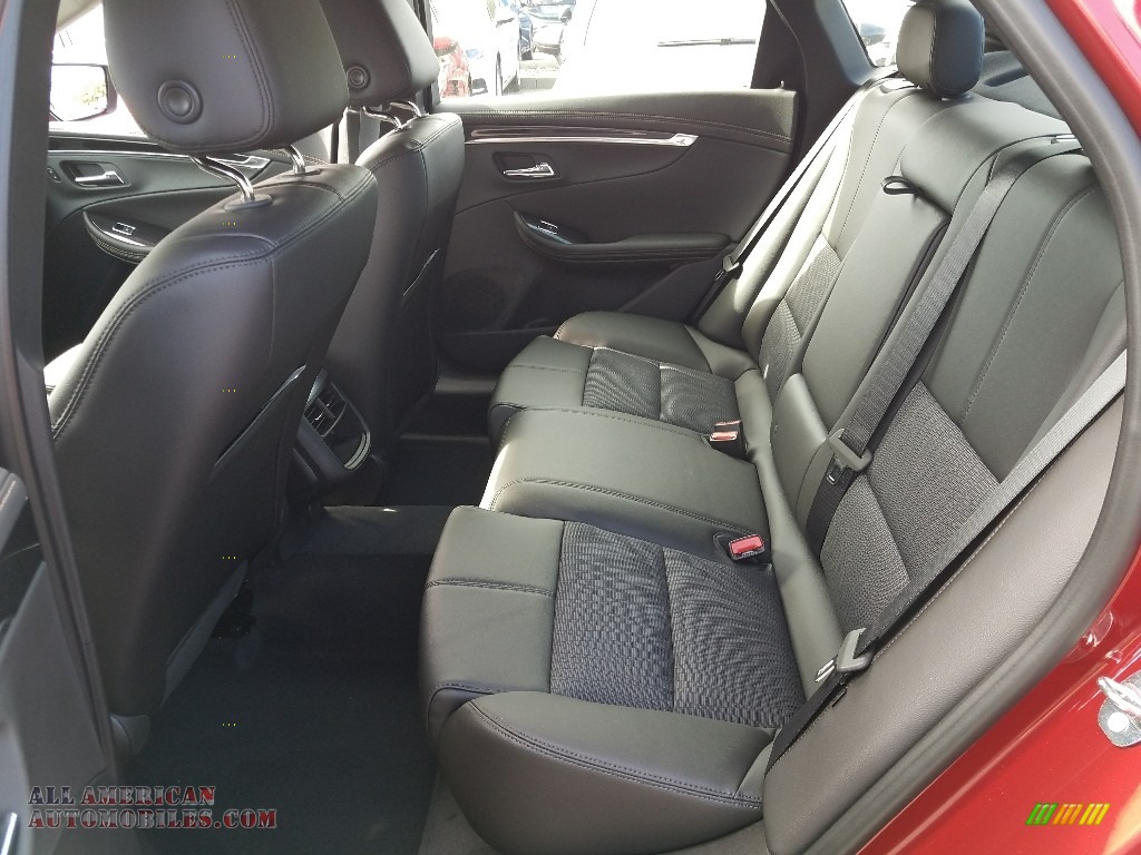 2018 Impala LT - Siren Red Tintcoat / Jet Black photo #6
