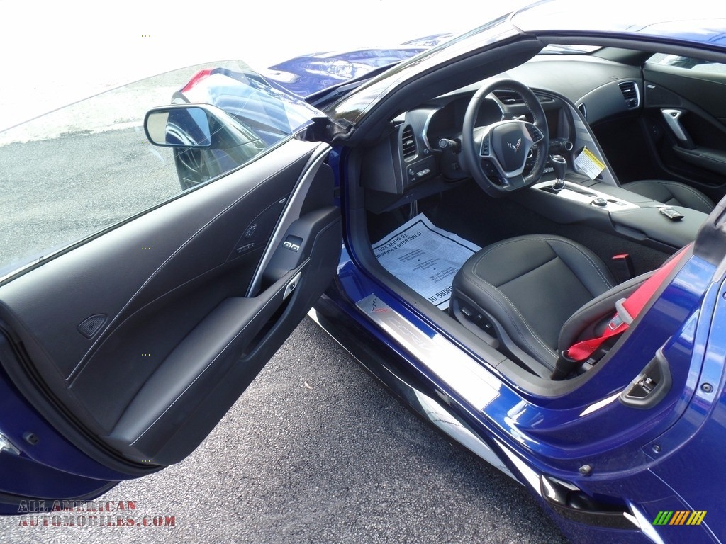 2017 Corvette Grand Sport Coupe - Admiral Blue / Jet Black photo #11