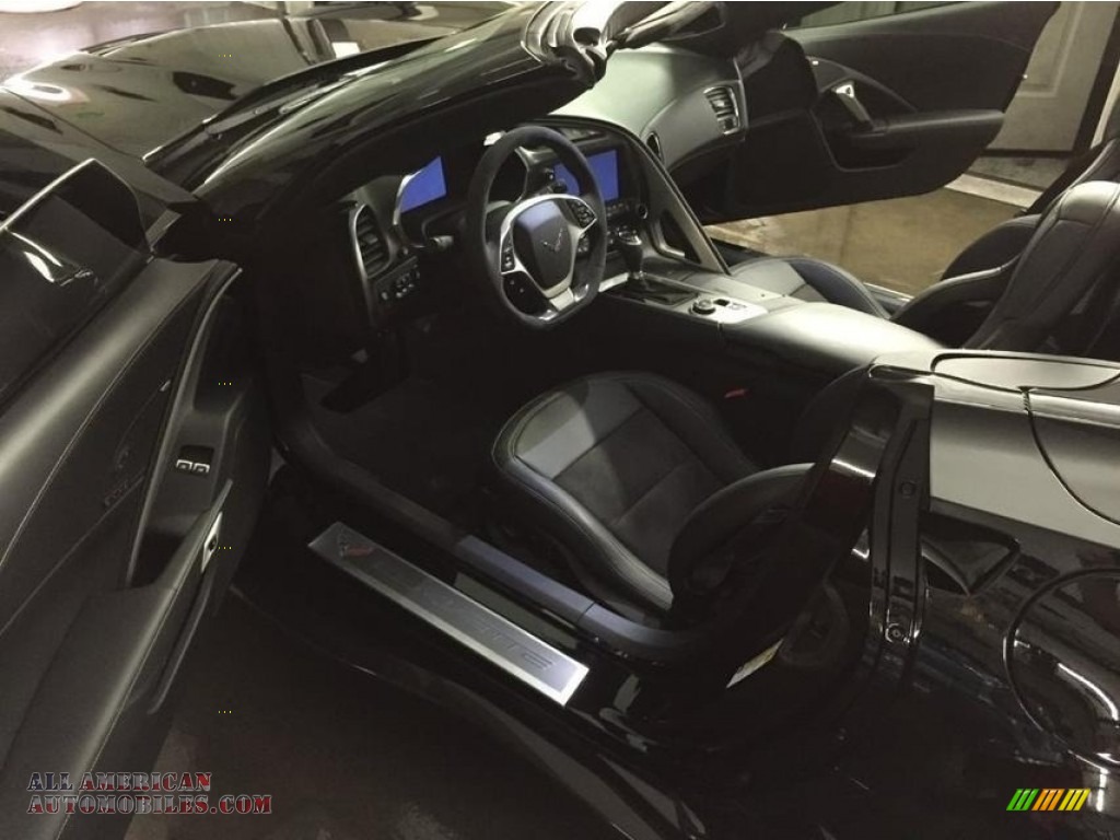 2016 Corvette Z06 Convertible - Black / Jet Black photo #6