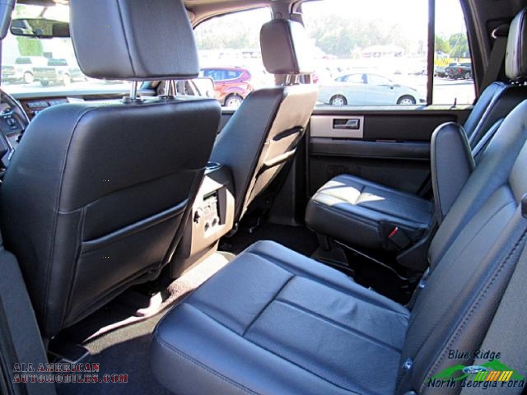 2007 Expedition Limited - Black / Charcoal Black/Caramel photo #12