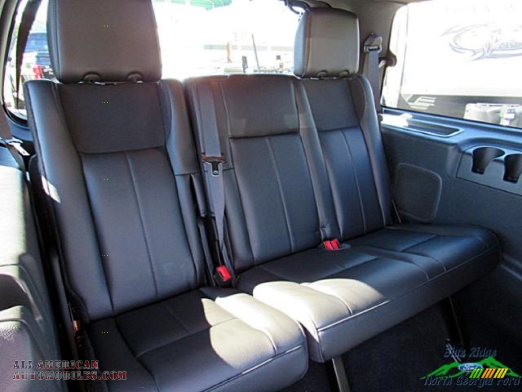 2007 Expedition Limited - Black / Charcoal Black/Caramel photo #16