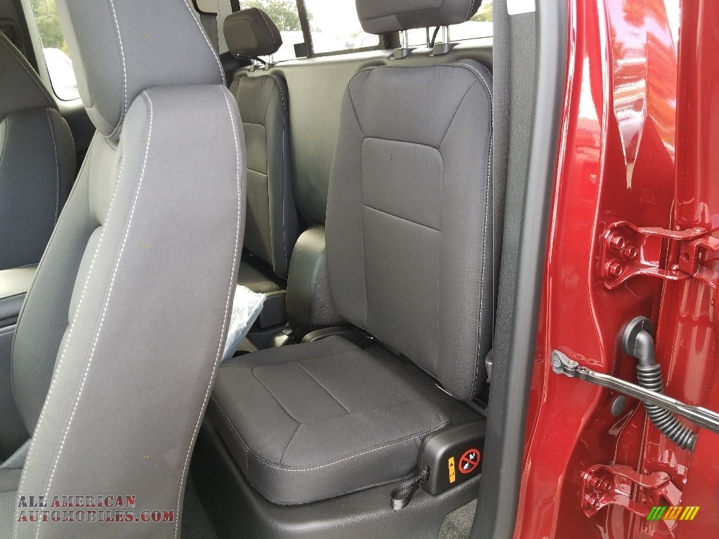 2018 Colorado LT Extended Cab 4x4 - Cajun Red Tintcoat / Jet Black photo #6