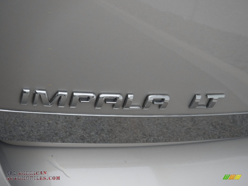 2010 Impala LT - Gold Mist Metallic / Neutral photo #9