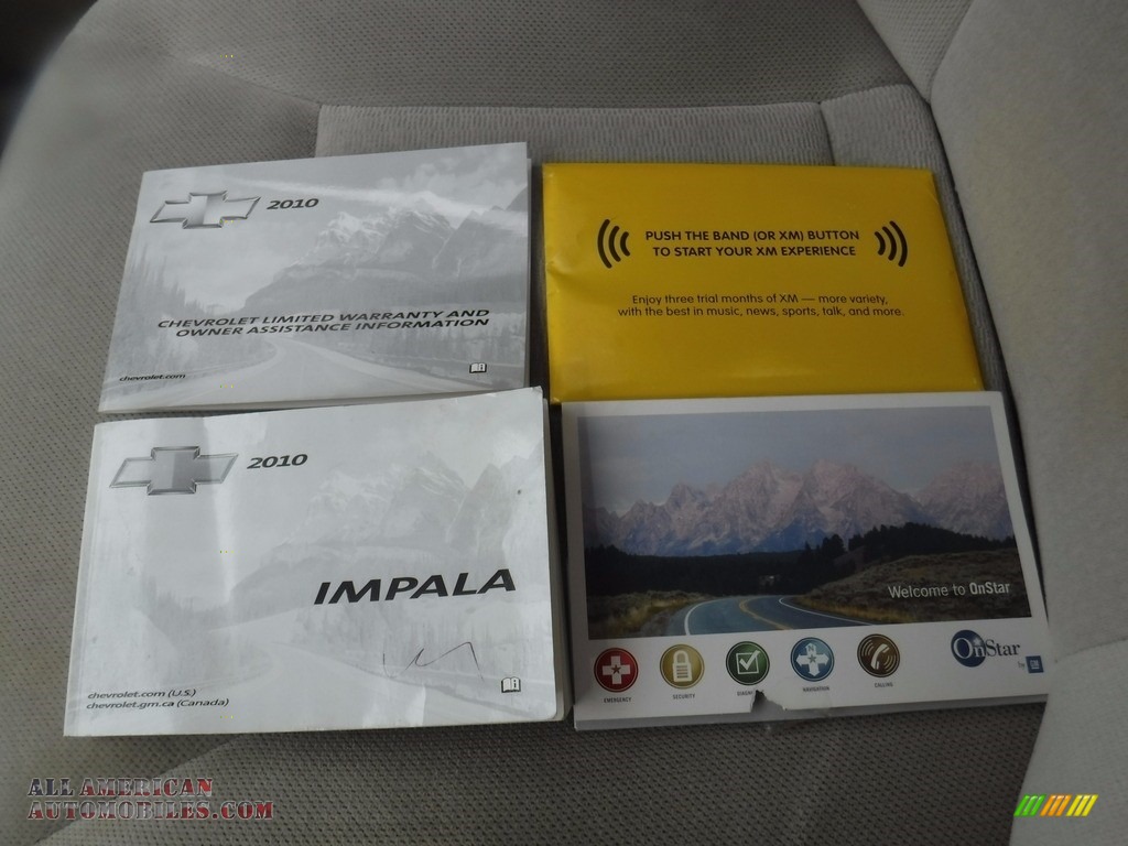 2010 Impala LT - Gold Mist Metallic / Neutral photo #29
