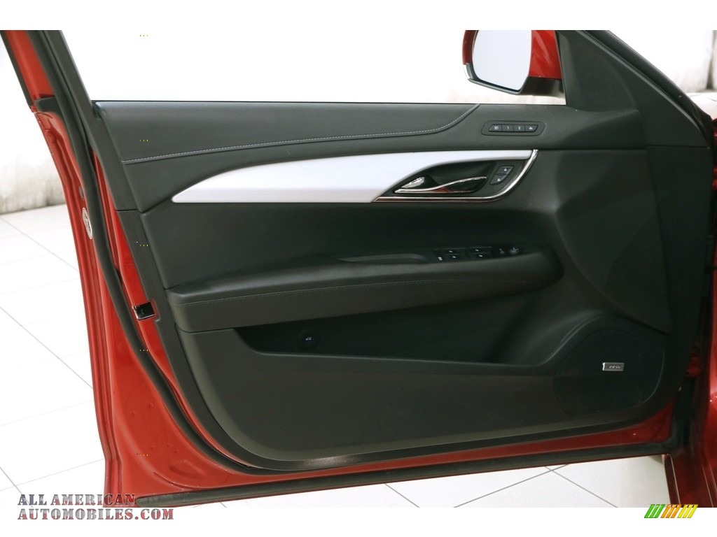 2014 ATS 2.0L Turbo AWD - Red Obsession Tintcoat / Jet Black/Jet Black photo #4