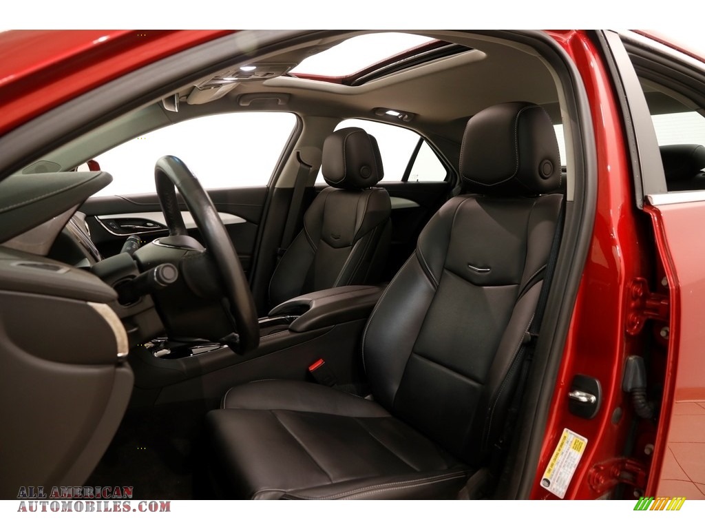 2014 ATS 2.0L Turbo AWD - Red Obsession Tintcoat / Jet Black/Jet Black photo #5