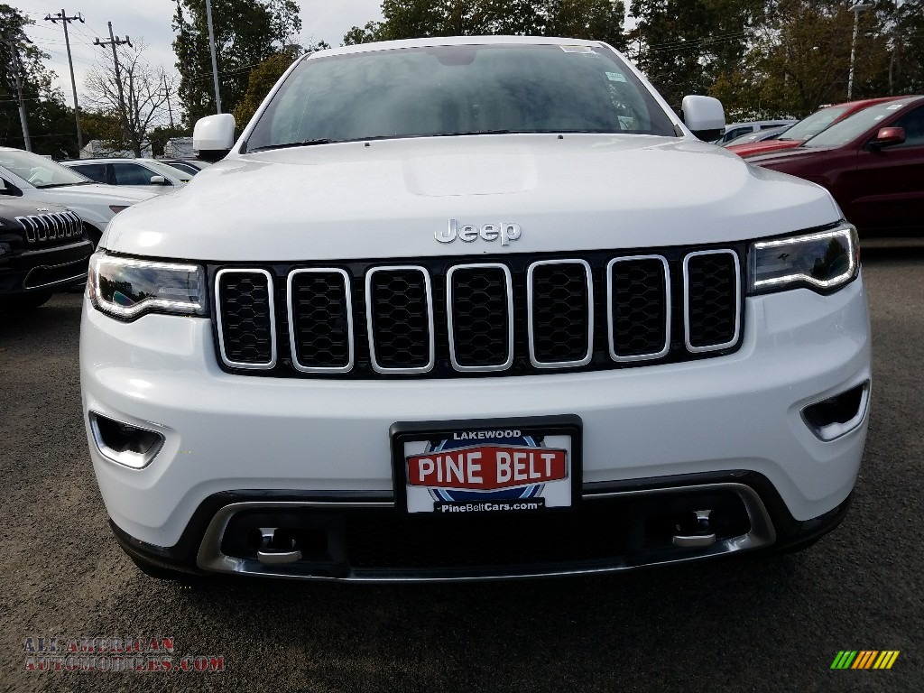 2018 Grand Cherokee Limited 4x4 - Bright White / Black photo #2