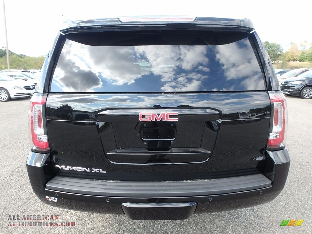 2018 Yukon XL SLT 4WD - Onyx Black / Jet Black photo #6