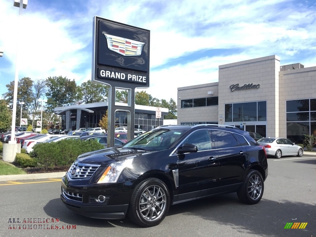 Black Raven / Ebony/Ebony Cadillac SRX Performance