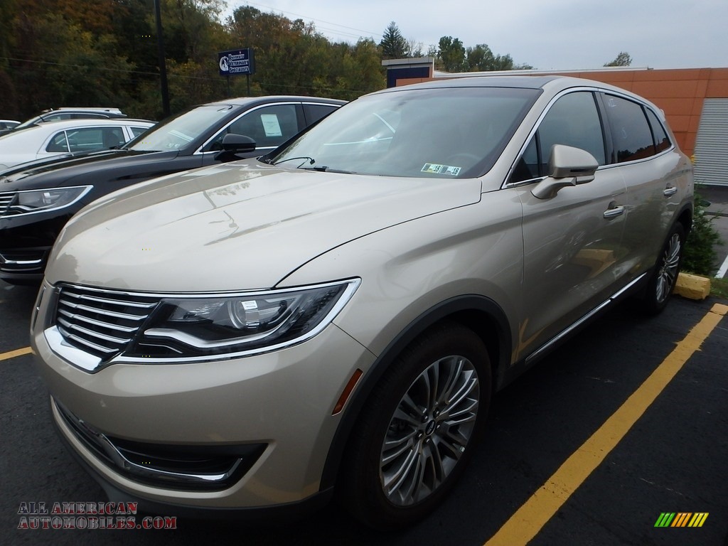 Palladium White Gold / Ebony Lincoln MKX Reserve AWD