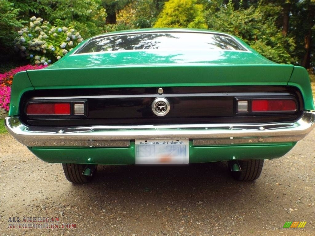 1971 Maverick Coupe - Grabber Green / Black photo #5