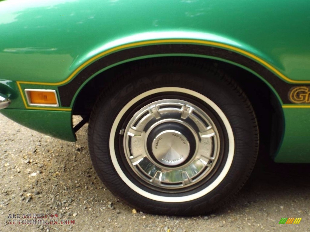 1971 Maverick Coupe - Grabber Green / Black photo #21