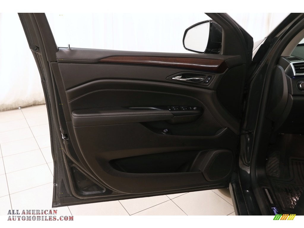 2015 SRX Luxury AWD - Graphite Metallic / Ebony/Ebony photo #4