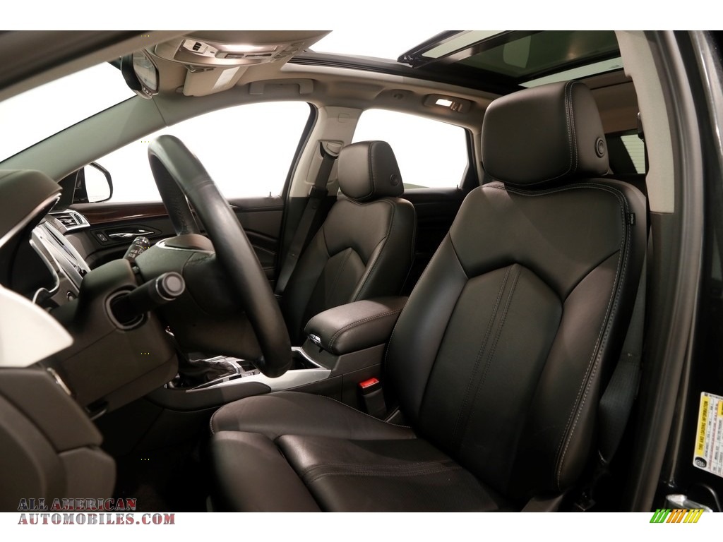 2015 SRX Luxury AWD - Graphite Metallic / Ebony/Ebony photo #5