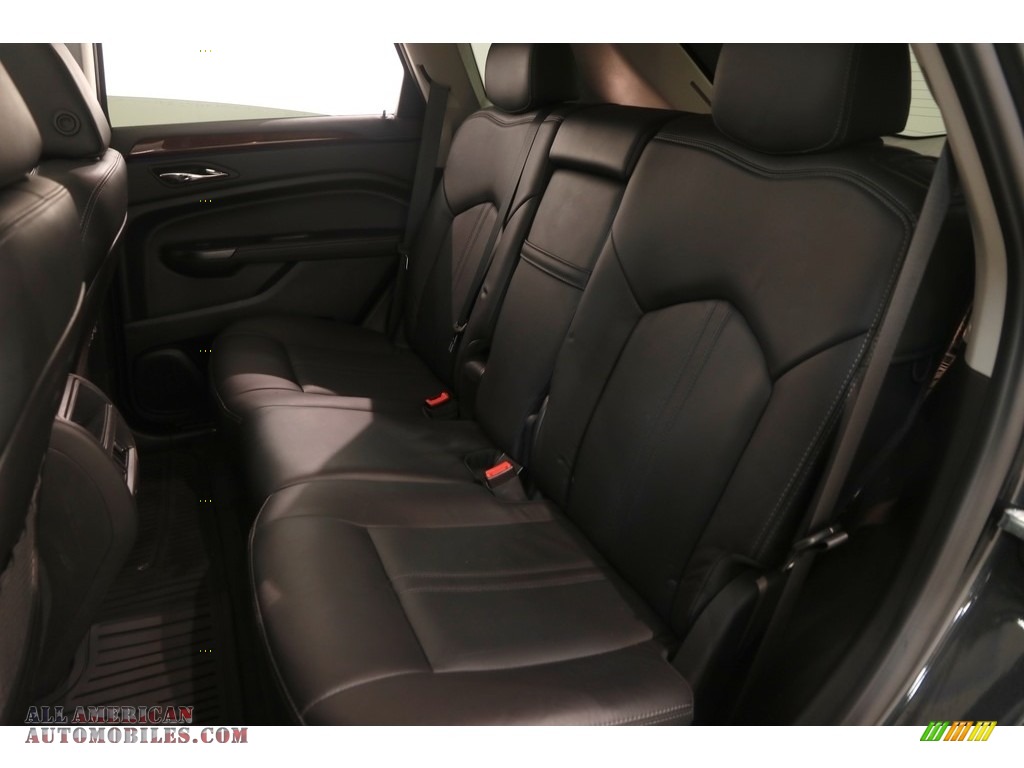 2015 SRX Luxury AWD - Graphite Metallic / Ebony/Ebony photo #18