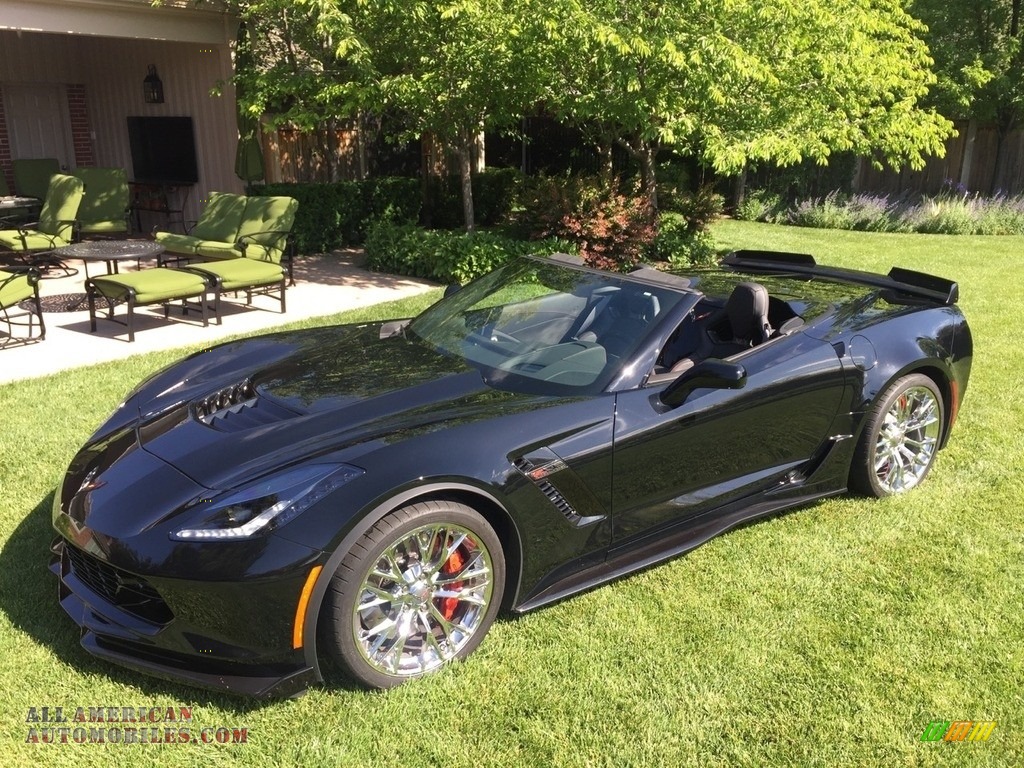 2016 Corvette Z06 Convertible - Black / Jet Black photo #1