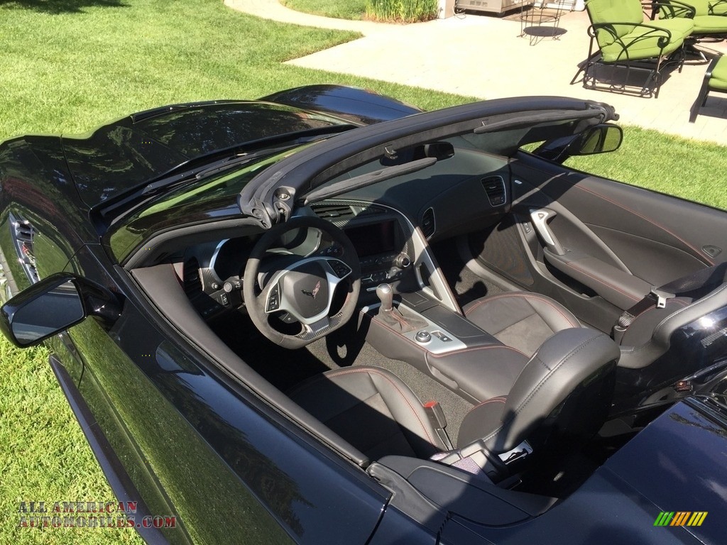2016 Corvette Z06 Convertible - Black / Jet Black photo #4