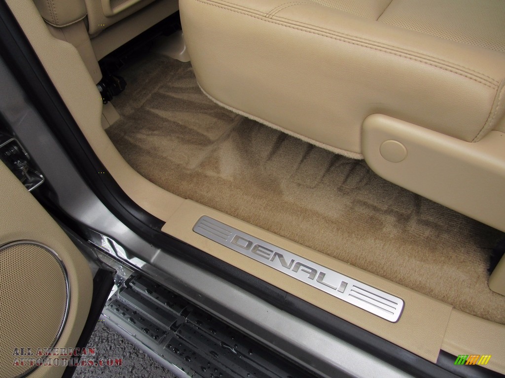 2013 Sierra 3500HD Denali Crew Cab 4x4 Dually - Steel Gray Metallic / Cocoa/Light Cashmere photo #56