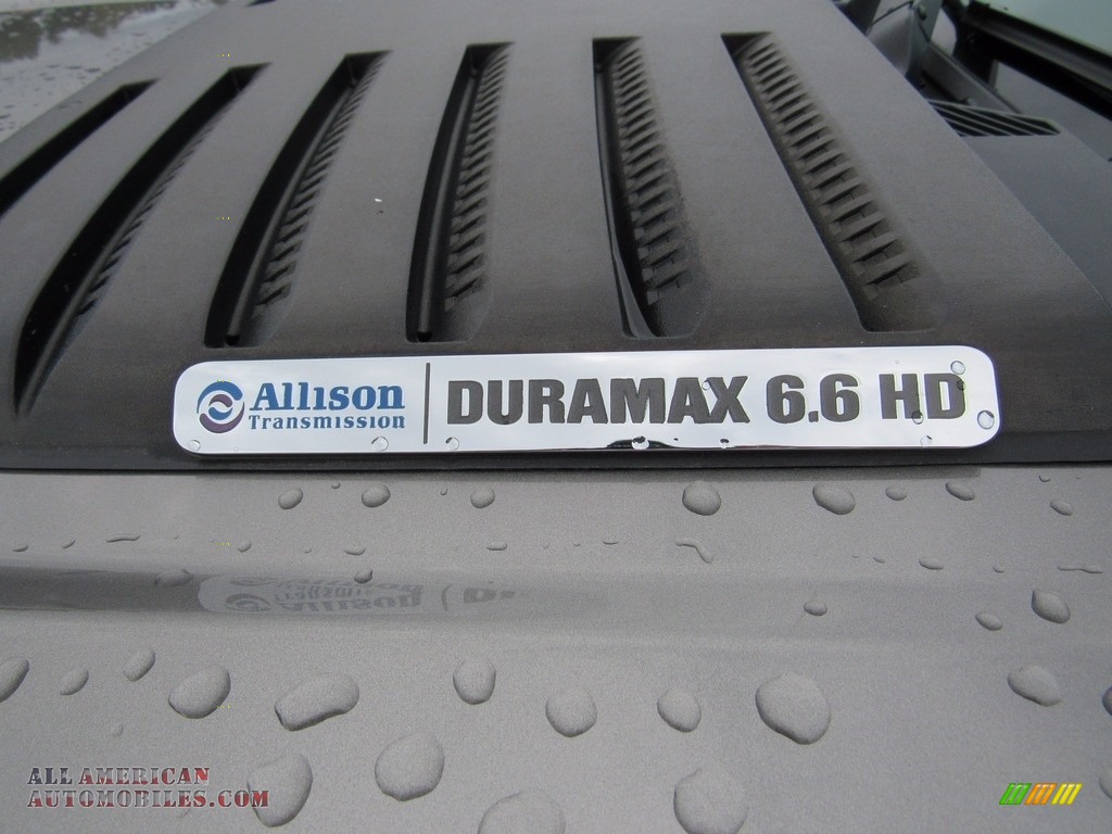 2013 Sierra 3500HD Denali Crew Cab 4x4 Dually - Steel Gray Metallic / Cocoa/Light Cashmere photo #64
