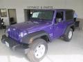 Jeep Wrangler Sport 4x4 Xtreme Purple Pearl photo #3
