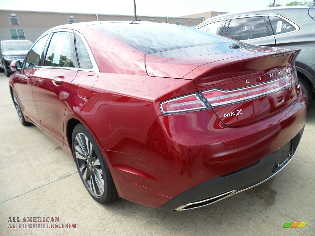 2017 MKZ Reserve - Ruby Red / Cappuccino photo #3