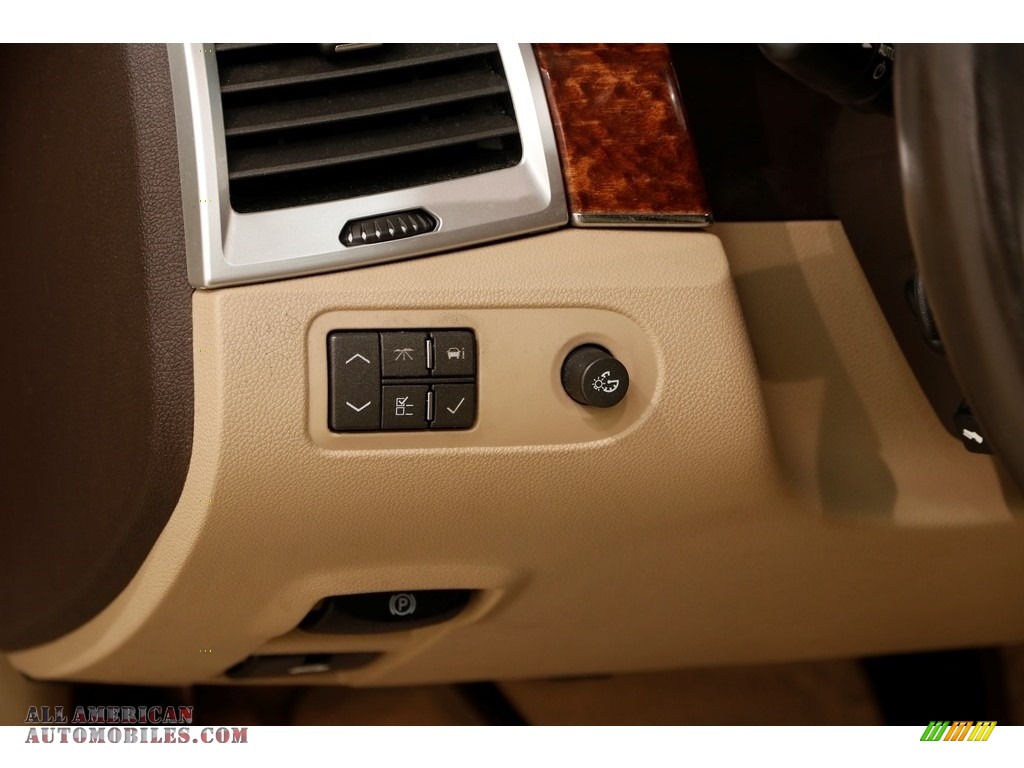 2009 SRX 4 V6 AWD - White Diamond Tri-Coat / Cocoa/Cashmere photo #6