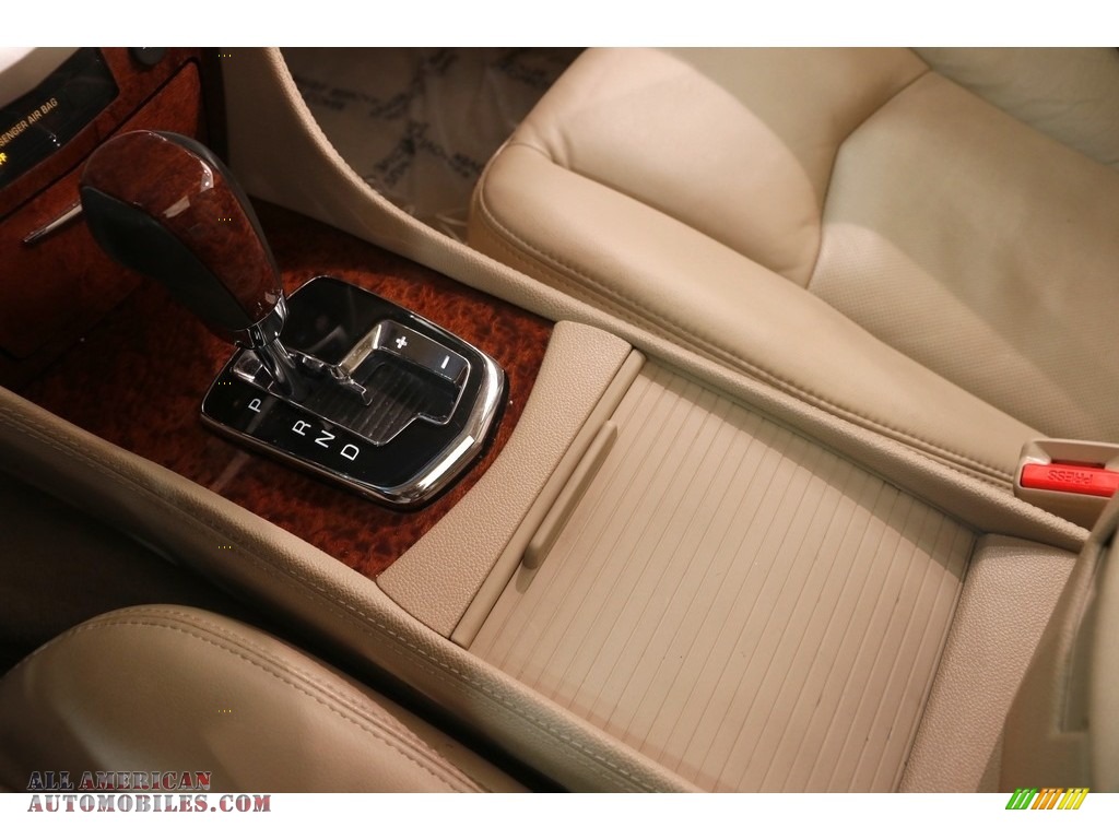 2009 SRX 4 V6 AWD - White Diamond Tri-Coat / Cocoa/Cashmere photo #15