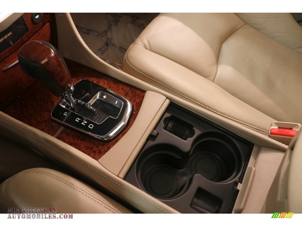 2009 SRX 4 V6 AWD - White Diamond Tri-Coat / Cocoa/Cashmere photo #16