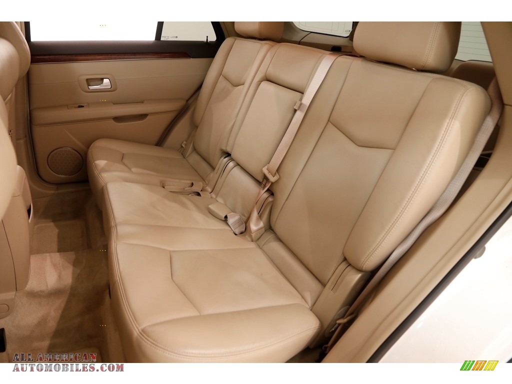 2009 SRX 4 V6 AWD - White Diamond Tri-Coat / Cocoa/Cashmere photo #22